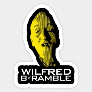 Tyres Wilfrid B*ramble Sticker